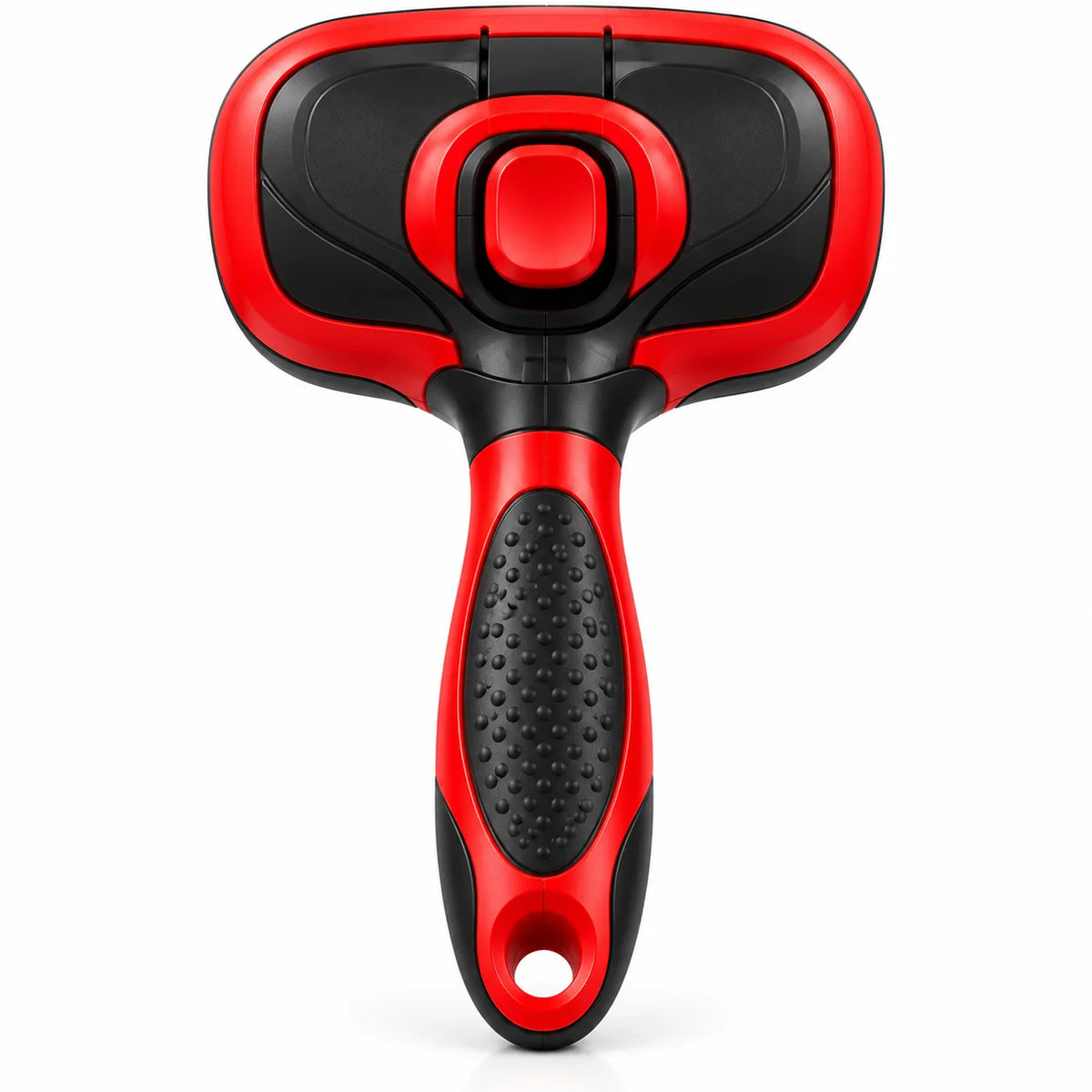 PurrGlow™ Self-Cleaning Cat Grooming Brush -back view