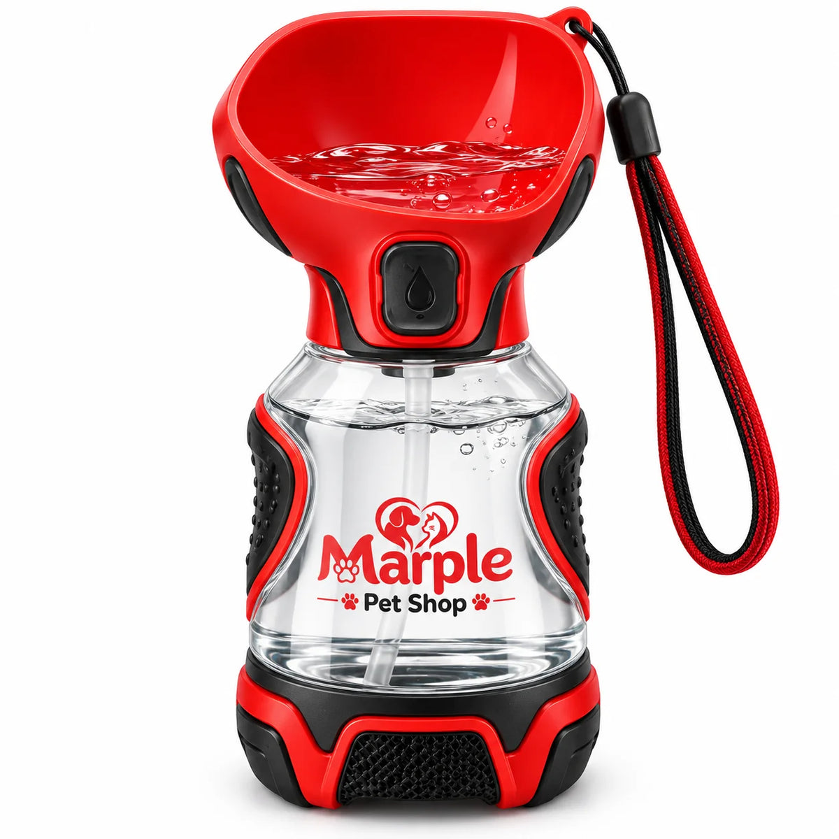 PawSip™ Portable Dog Water Bottle & Dispenser -front view