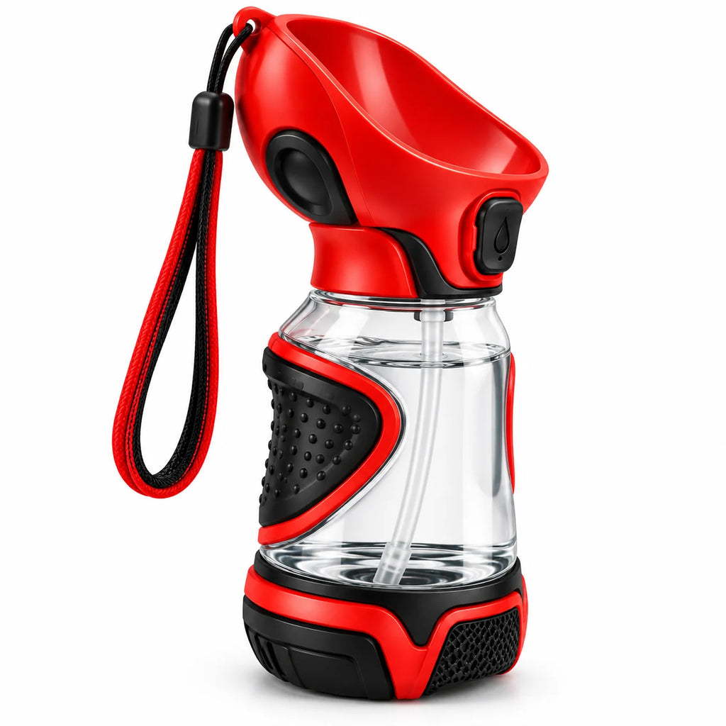 PawSip™ Portable Dog Water Bottle & Dispenser -right view