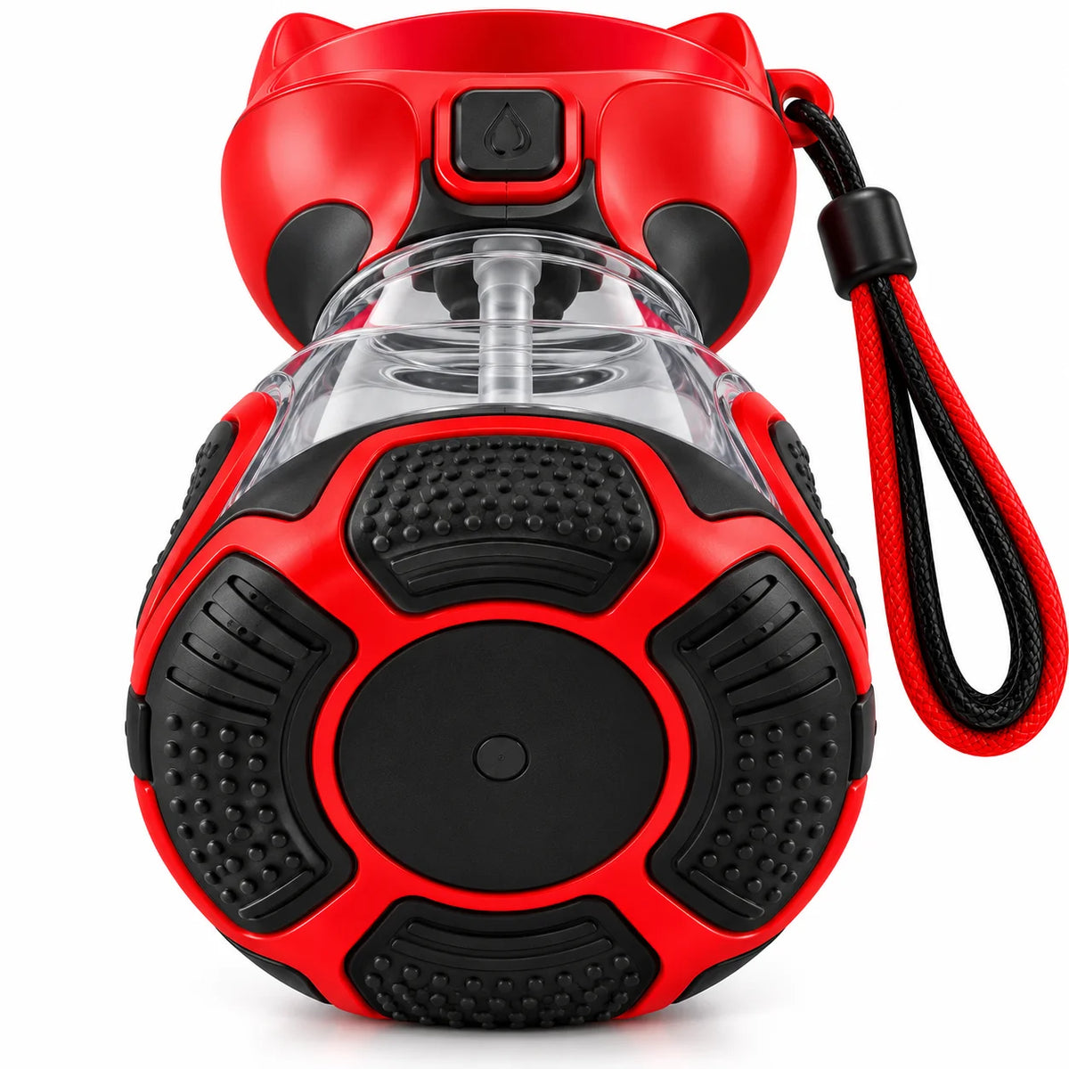 PawSip™ Portable Dog Water Bottle & Dispenser – bottom view