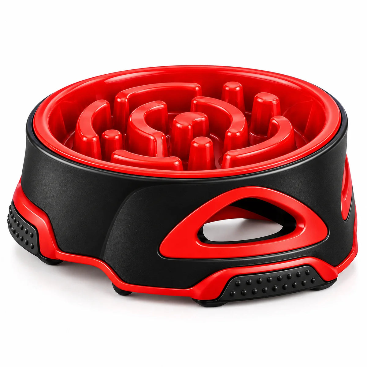 PawFeast™ Non-Slip Slow Feeder Dog Bowl -righjt view