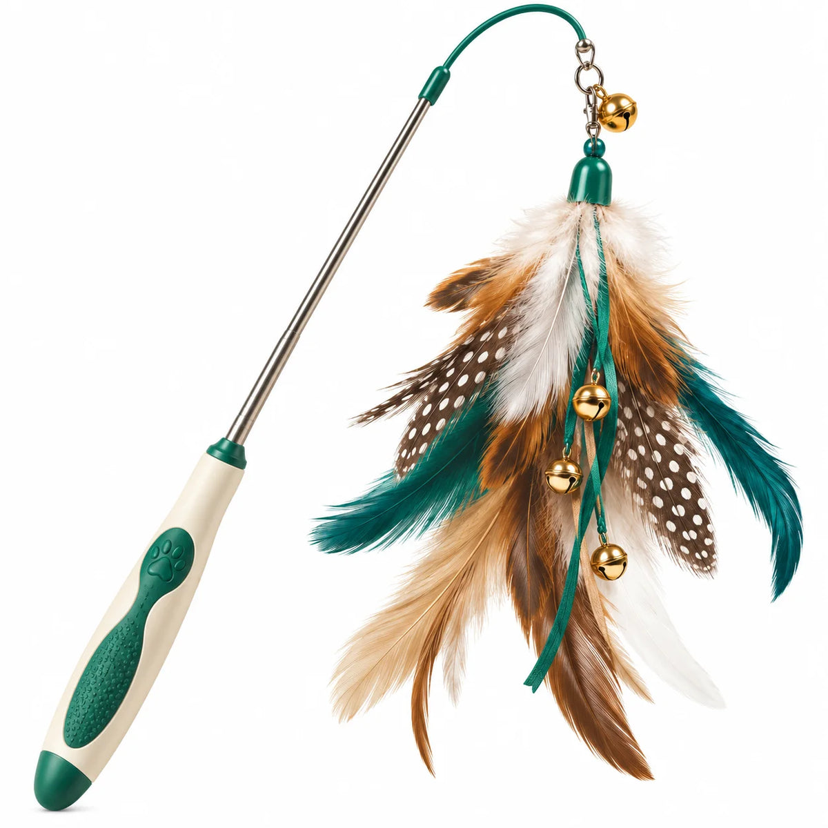 Interactive Feather Wand Toy main image view