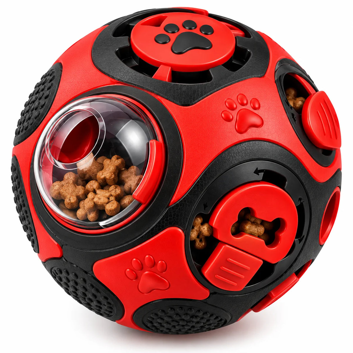PawTrek™ Interactive Treat-Dispensing Puzzle Ball food view
