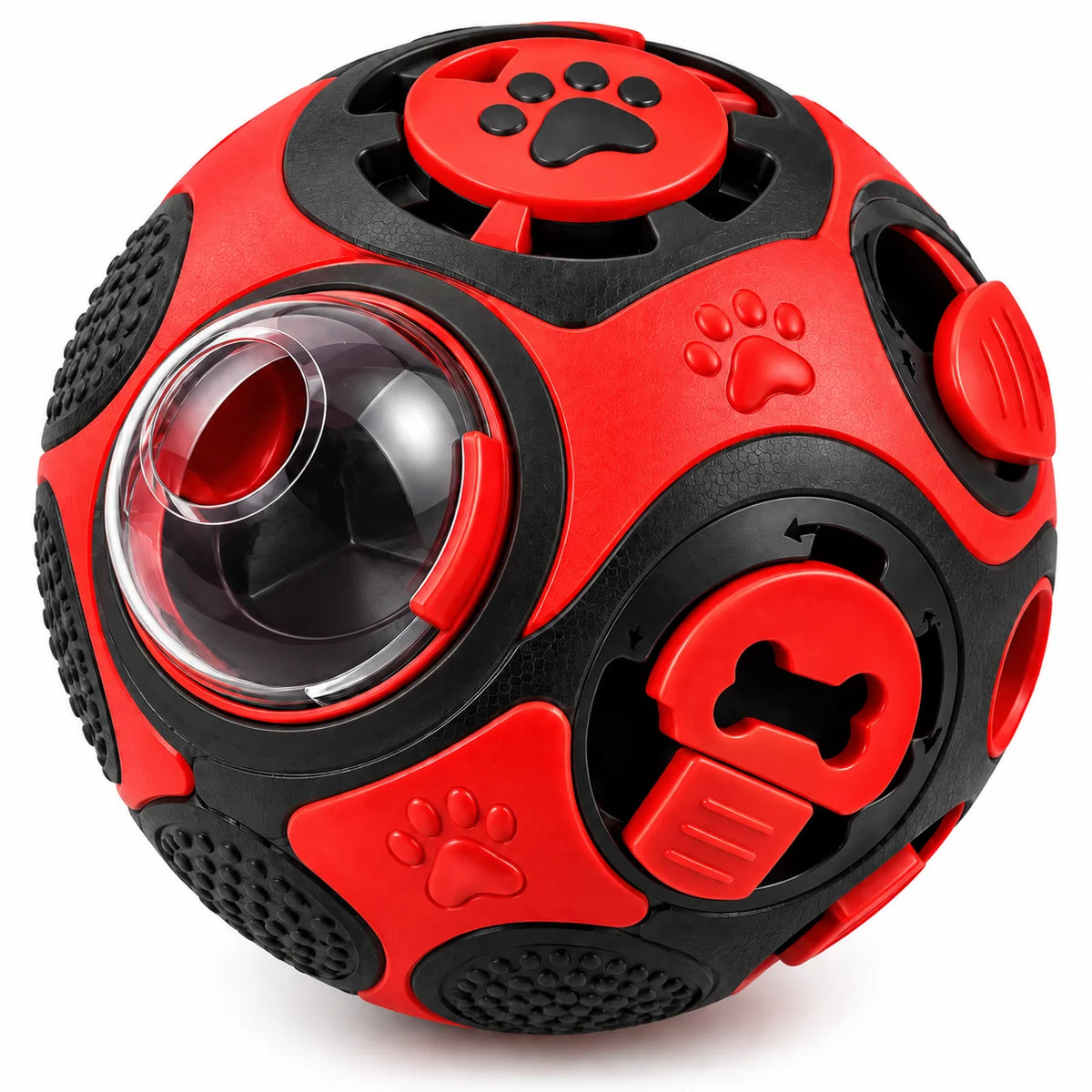 PawTrek™ Interactive Treat-Dispensing Puzzle Ball right view