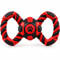 PawTug™ Durable Rope & Rubber Tug Toy -front view