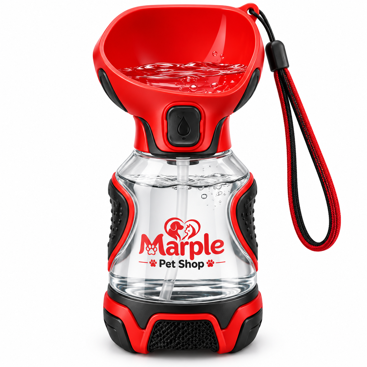 Portable Dog Water Bottle & Dispenser