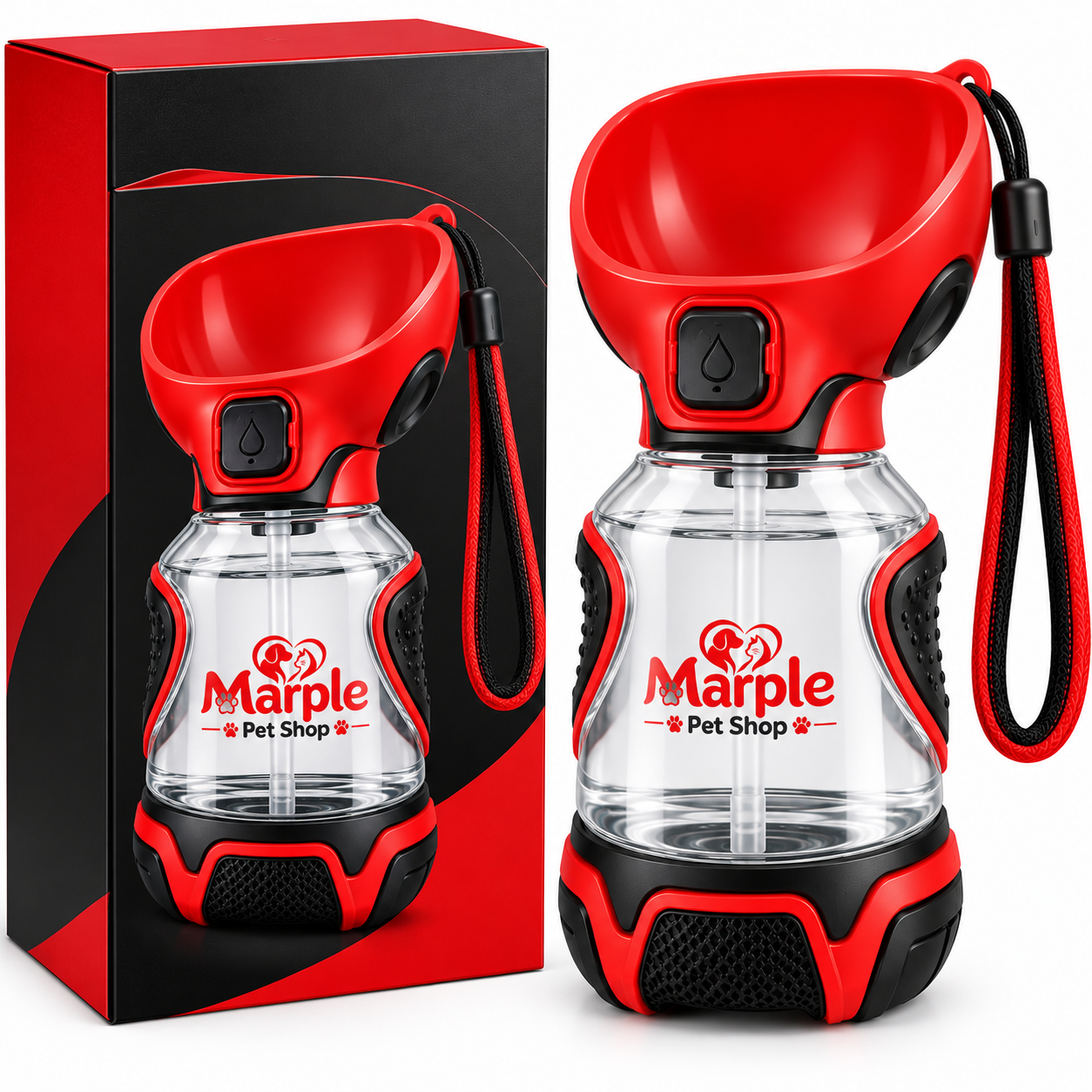 Portable Dog Water Bottle & Dispenser - Image 6