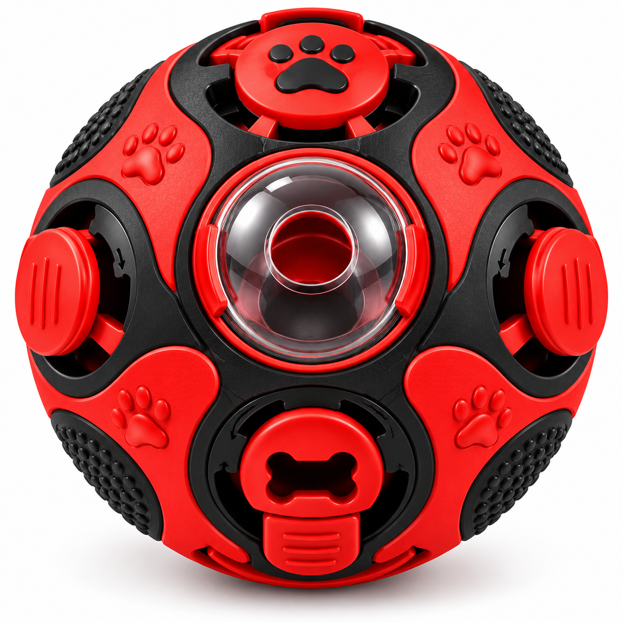 PawTrek Interactive Treat Dispensing Puzzle Ball