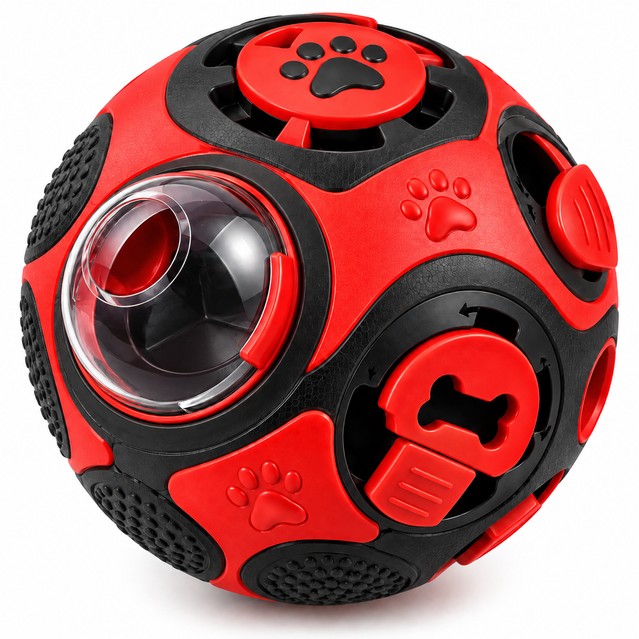 Interactive Treat-Dispensing Puzzle Ball for Dogs - Image 3