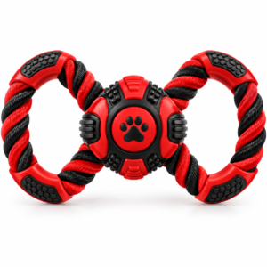 Dog Tug & Interactive Rope Toy