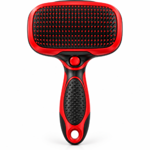 Self-Cleaning Pet Grooming Brush